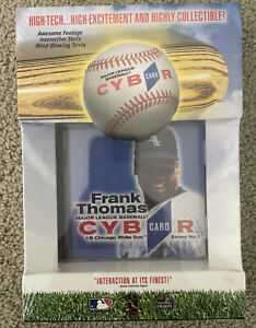 Frank THOMAS 1996 CYBER CARD MLB Chicago White Sox - CD-ROM Factory SEALED!