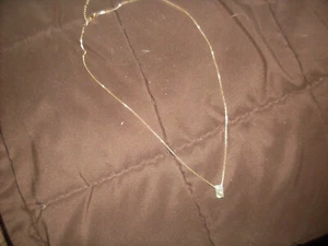 Pavoli gold plated necklace/ships free - Picture 1 of 1