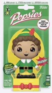 Funko Pop! Christmas Popsies Buddy The Elf Pop Up Message NIB - Picture 1 of 2