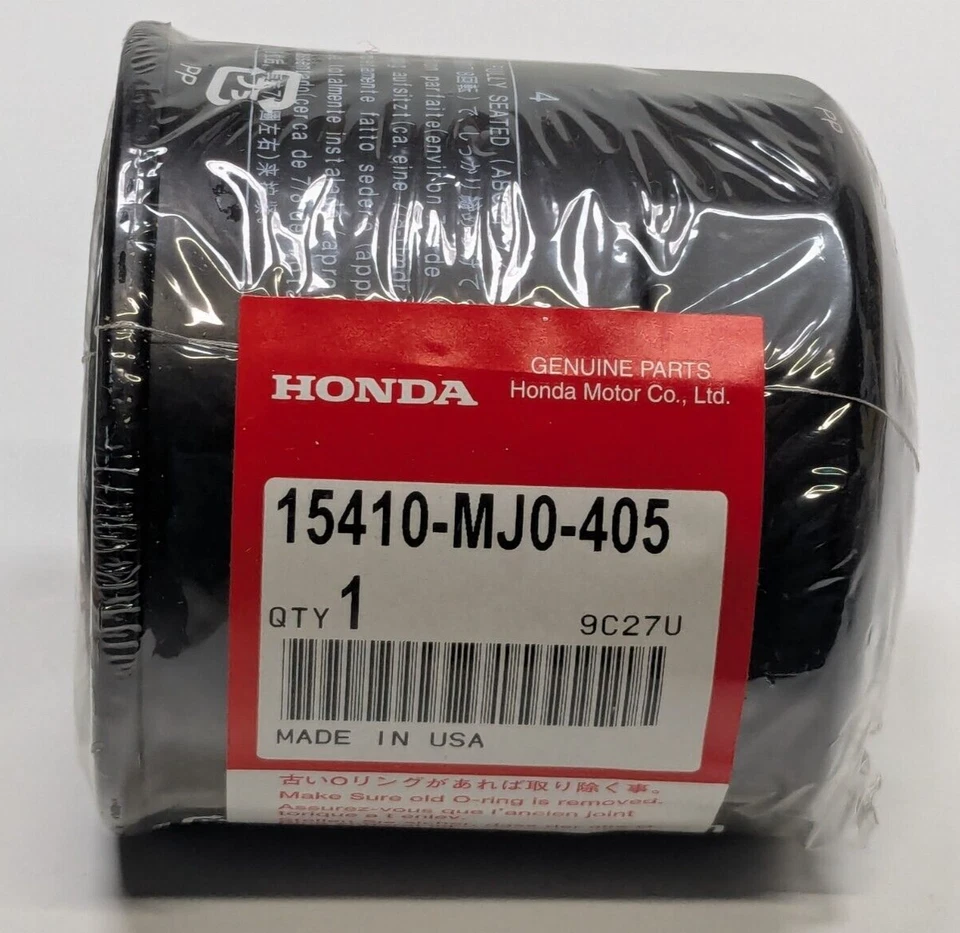 Filtro de aceite para motocicleta Honda OEM VF1100CA V65 Magna 1983-1986 NUEVO 15410-MJ0-405 Foto 1 de 1