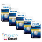 5 PHILIPS CR2032 LITHIUM BATTERIES 3V CELL COIN BUTTON 1BL EXP 2031 MARCH NEW