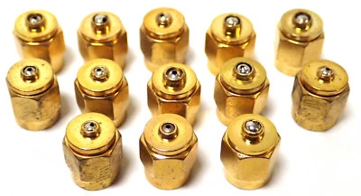 LOT OF 13: SMA THREADED END CAPS / PROTECTIVE DUST CAPS - Image 1 of 4