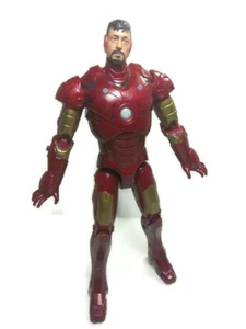 Figura de acción Marvel 2007 12 pulgadas Talking Iron Man luces juguete Hasbro - Imagen 1 de 6