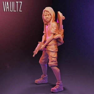Survivor kid Craig - Resin Miniature | Wasteland | Zombicide | Zombies - Picture 1 of 1