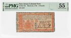 Fr. Nj-182, March 25, 1776, 3 Pounds, New Jersey Colonial Currency, Pmg 55