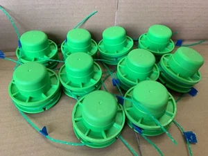 EGO String Spools for 56 Volt Cordless Lithium String Trimmer AS1200 (Lot of 10) - Picture 1 of 3