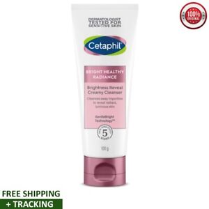 Cetaphil Bright Healthy Radiance 100g For Sensitive Dry Oily Combination Skin