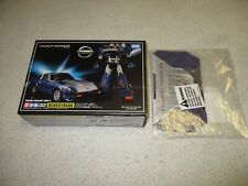 TRANSFORMERS MASTERPIECE TAKARA TOMY AUTHENTIC MP-18B BLUESTREAK W  COIN NEW