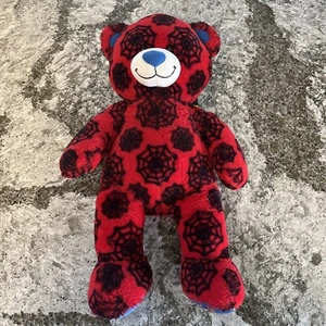 Build A Bear Spider-Man Marvel Ultimate Spiderman Plüsch Teddy Comic nicht mehr produziert 17 Zoll - Bild 1 von 5