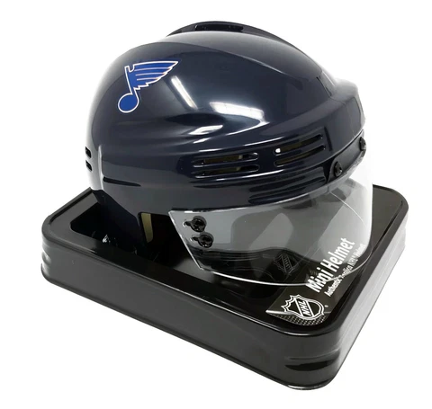St. Louis Blues NHL Licensed Navy Mini Helmet Cover