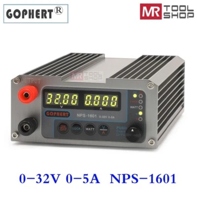Mini 15V-30V-32V Adjustable DC Switching Power Supply 5A 160W SMPS WATT Lock 110 - Image 1 of 4