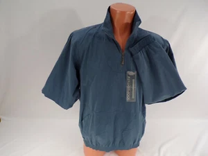 WeatherProof Performance Jacket Pullover Windbreaker Mens S Convertible Sleeves - Picture 1 of 11