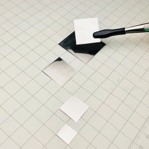 99.99% Pure Platinum Pt Metal Sheet Foil - 0.1 * 20 * 5 mm - Picture 1 of 2