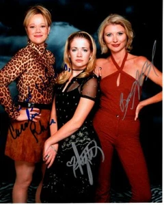 MELISSA JOAN HART CAROLINE RHEA BETH BRODERICK signiertes 8x10 Foto mit Hologramm Echtheitszertifikat - Bild 1 von 2