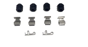 Fits Mitsubishi Lancer CJ CF Rear Brake Pad Shim Caliper Hardware Kit - Picture 1 of 1