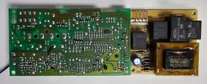 Chamberlain 41AB050-1 Liftmaster Circuit Logic Board Purple Button BOARD ONLY - Picture 1 of 4