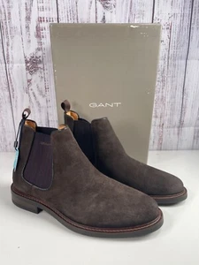 Gant St Akron G46 Dark Brown EU 42 - Picture 1 of 8