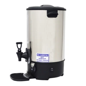 2.6gal Hot Water Dispenser Boil Machine Heater Warmer Kettle 304 Stainless Steel - Picture 1 of 20