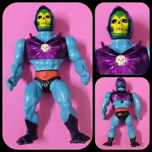 Masters of the Universe: Vintage TERROR CLAWS SKELETOR evil warrior(1980s) - Picture 1 of 1
