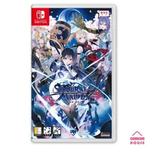Nintendo Switch SAMURAI MAIDEN [English, Japanese, Korean, Chinese] Package Ver. - Picture 1 of 4