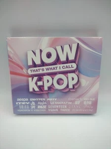 Now That's What I Call K-Pop CD 2024 Factory Sealed With Complete Photocards - Picture 1 of 5