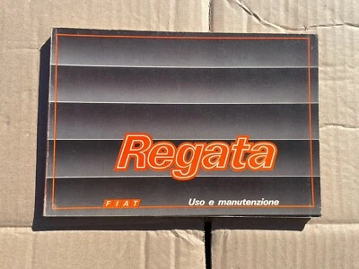 Libretto uso e manutenzione Fiat REGATA - 1987 - Originale - Immagine 1 di 4