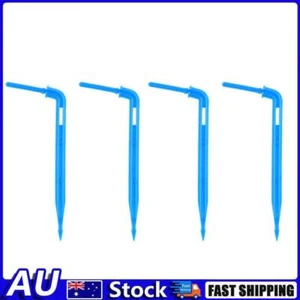 50PCS Garden Watering Saving Micro Dripper Irrigation Dripper Bend Arrow Dripper - Picture 1 of 7