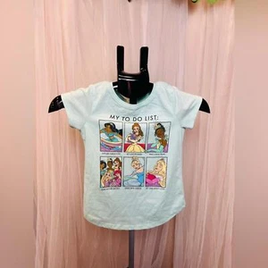 Disney Princess “My To Do List” Graphic Tee (Size 6/6X) - Picture 1 of 4