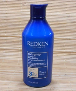 Redken Extreme Shampoo 16.9 Oz- Strength Repair for Damaged Hair ~ FREE SHIPPING - Picture 1 of 4