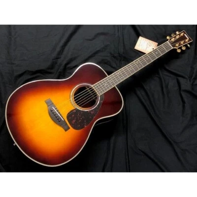 Yamaha / LS16 SON Brown Sunburst (BS) (toda madera maciza) guitarra folk - Imagen 1 de 3