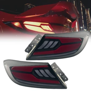 Par de luces traseras de freno LED DRL rojas para Toyota GR86 Subaru BRZ ZN8 ZD8 2022-2024 - Imagen 1 de 11