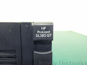 HP AM465A ProLiant DL380 G7 Server (2 x 2.66GHz CPU's/4GB RAM/No Drives) - Picture 1 of 11