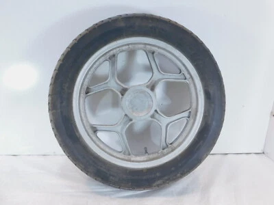 Llanta trasera plateada fundida BMW K100 K100LT K100RS & K75S K75RT K75T 2,75x17" Foto 1 de 4