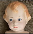 Extremely RARE, Restored  16" composition, antique 1921 Amberg MIBS doll