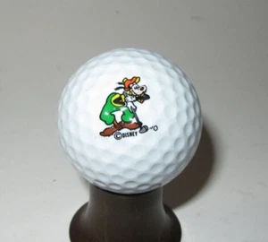 Disney's Goofy Green Outfit Logo Golf Ball #3 Acushnet Surlyn - Picture 1 of 4