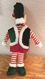 Jingles & Joy- Christmas ELF Wine Bottle Cover - Picture 1 of 8