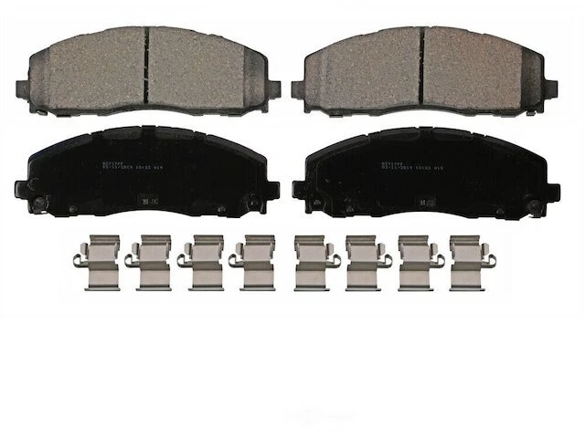 Conjunto de pastilhas de freio traseiras Wagner 72899PQQM para Jeep Wrangler 2018 - Imagem 1 de 2