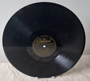 NAT KING COLE - THE MAGIC TREE/JET 78RPM 10'' 1951 CAPITOL CL 13472 VG £19.99 - Picture 1 of 2