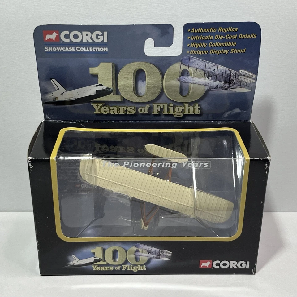 Corgi 100 Years of Flight Kitty Hawk Airplane CS90110