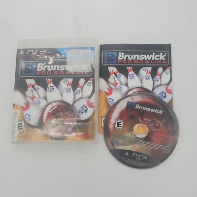 Brunswick Pro Bowling Sony PS3, 2010 Playstation Move Compatible Tested & Works - Image 1 of 2