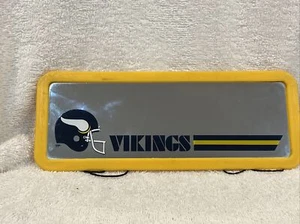 RARE 1980's Minnesota Vikings Automobile Visor Clip On Mirror, VERY COOL!! - Picture 1 of 4