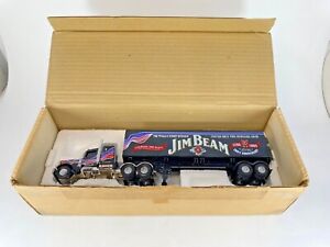 Matchbox Collectibles Jim Bean Peterbilt Semi Truck 1795-1995 Diecast Model