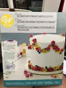 Wilton Fondant Kit How To Decorate with Fondant Shapes & Cut-Outs - Picture 1 of 5