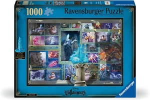 Ravensburger Disney Villainous: Hades and Figurine 1000 Piece Jigsaw Puzzle New - Picture 1 of 1