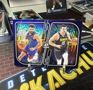 2023-24 Panini Donruss Optic - Illusioni ottiche viola prizm #3 Nikola... - Foto 1 di 2