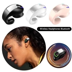 Headset Headphones with Microphone Wireless Headphones Bluetooth Single Earbuds - Zdjęcie 1 z 15