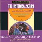 HARNONCOURT BAROQUE ENSEMBLE Music at the Court of Louis Xiv  (US IMPORT) CD NEW