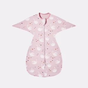 Baby Cotton Sleeping Bags Newborn Anti-Shock Sleepsacks Raised Hand Surrender Bl - Picture 1 of 13