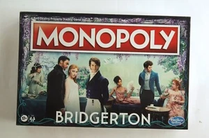 Bridgerton Edition Monopoly Hasbro Gaming Parker Brothers Netflix New Sealed - Picture 1 of 3
