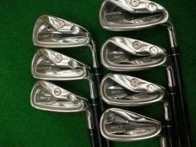 2011 JAPAN MODEL MACGREGOR MACTEC NV 201 7PC R-FLEX IRONS SET GOLF CLUBS - Image 1 of 4